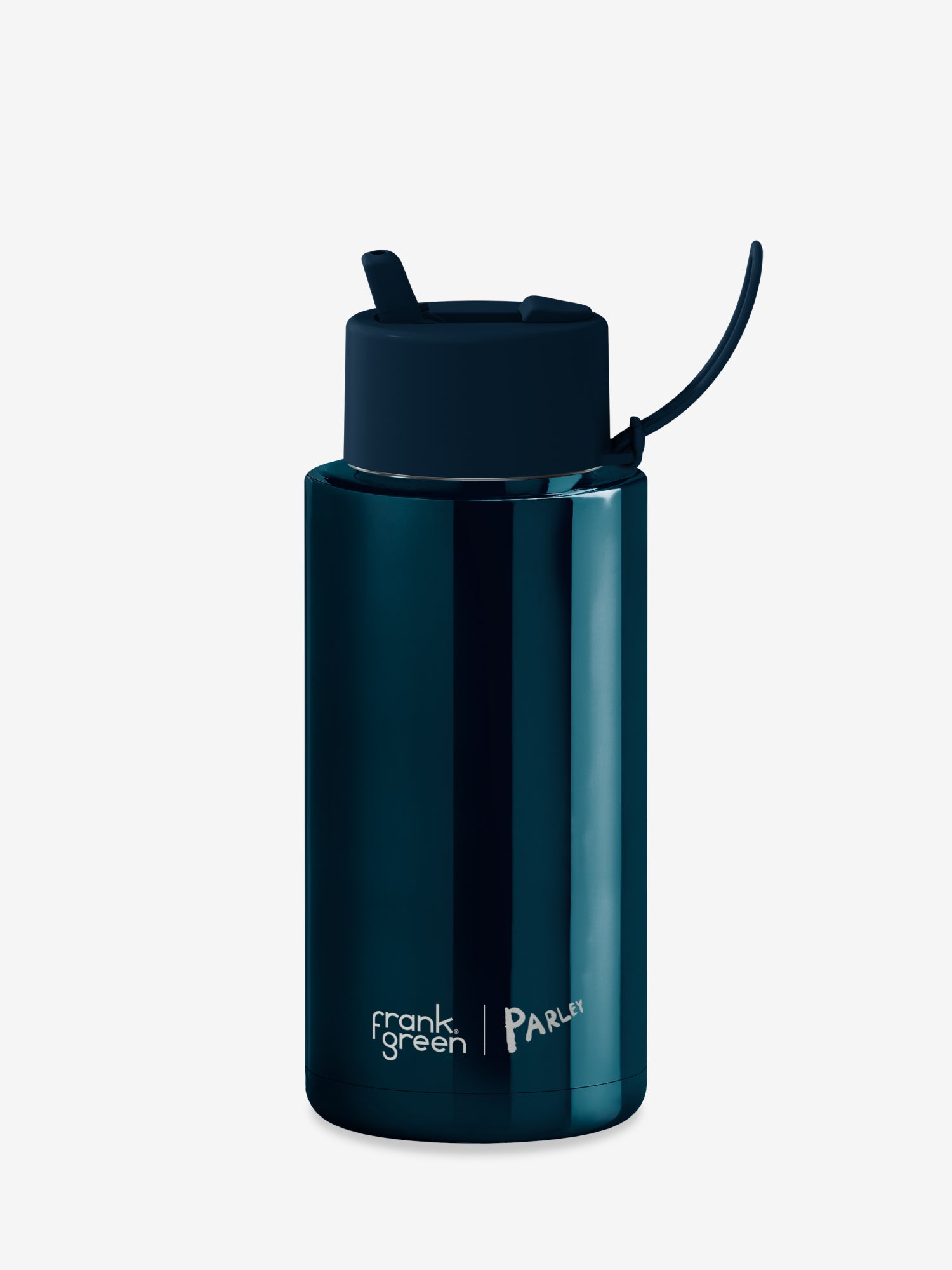 frank green x Parley bottle / Poseidon Chrome