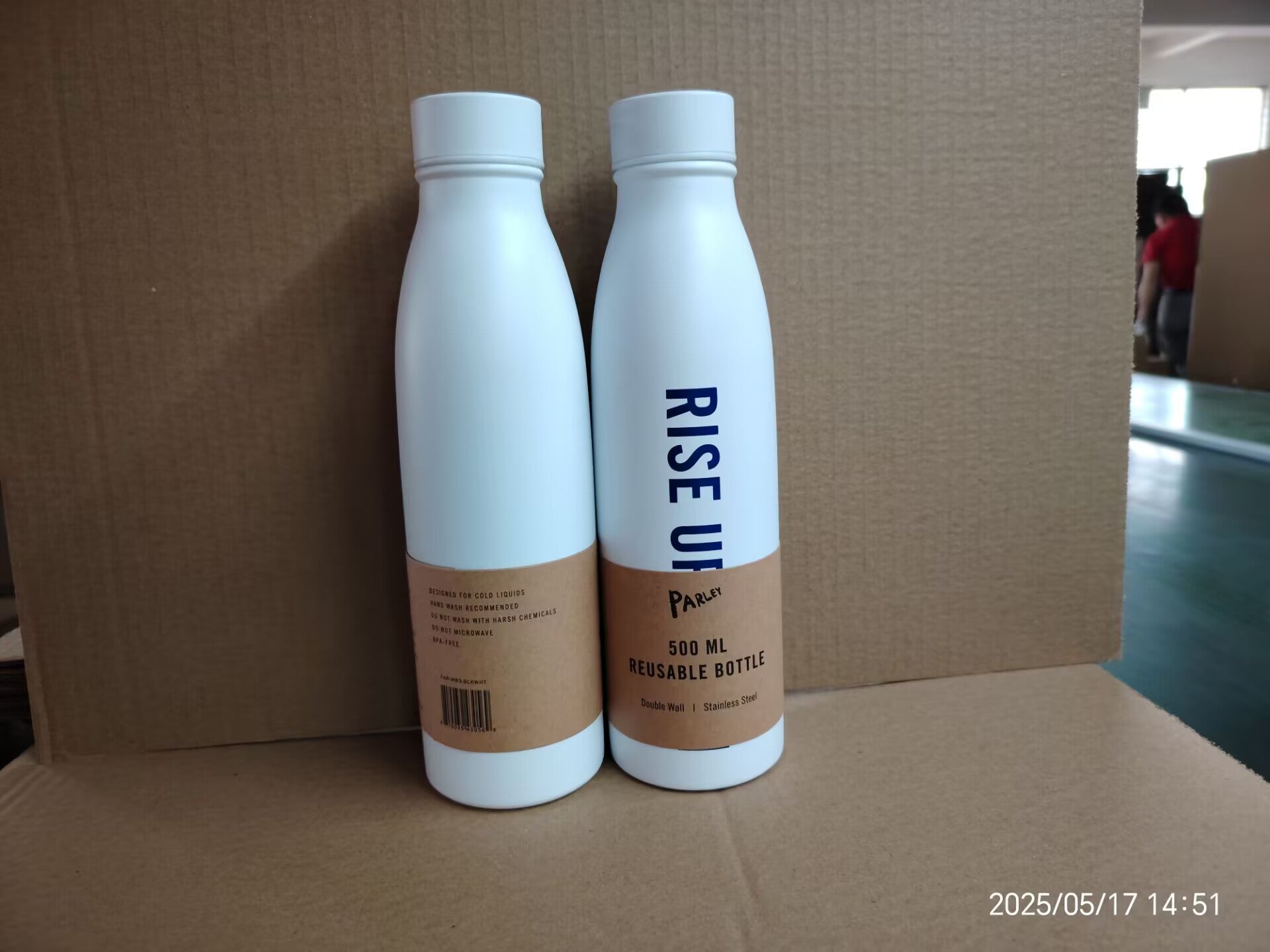 Ocean Uprise Water Bottles