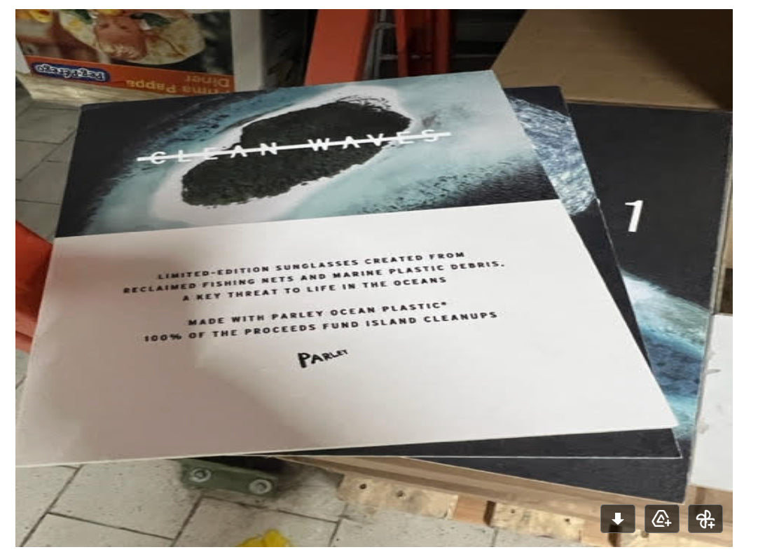 Clean Waves Small Poster Set